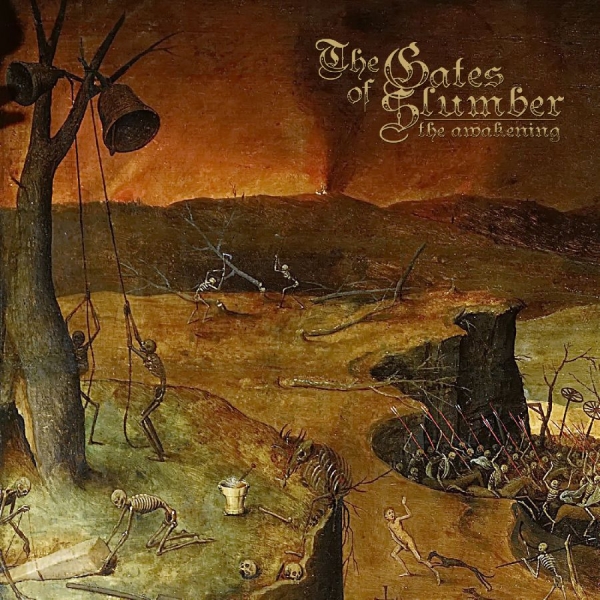 Gates Of Slumber The - The Awakening i gruppen CD / Kommende / Metal hos Bengans Skivbutik AB (5673461)