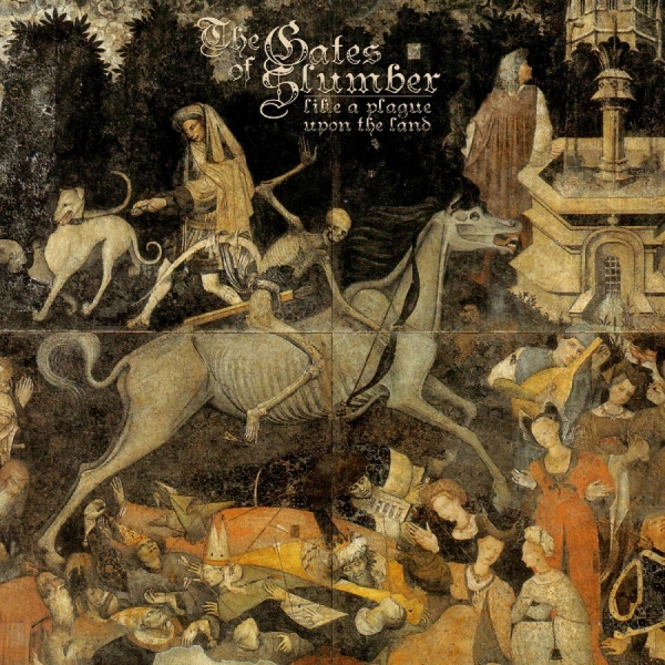 Gates Of Slumber The - Like A Plague Upon The Land i gruppen CD / Kommende / Metal hos Bengans Skivbutik AB (5673462)