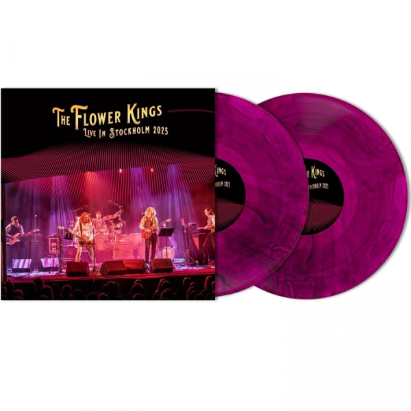 Flower Kings The - Live In Stockholm 2025 (2 Lp Smoke i gruppen VINYL / Kommende / Metal hos Bengans Skivbutik AB (5673471)