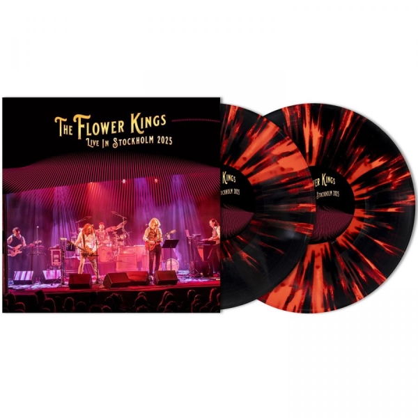 Flower Kings The - Live In Stockholm 2025 (2 Lp Splatt i gruppen VINYL / Kommende / Metal hos Bengans Skivbutik AB (5673472)