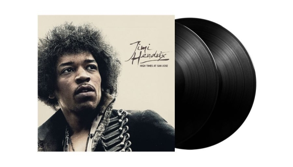 Hendrix Jimi - High Times At San Jose (2 Lp Black i gruppen VINYL / Kommende / Pop-Rock hos Bengans Skivbutik AB (5673479)