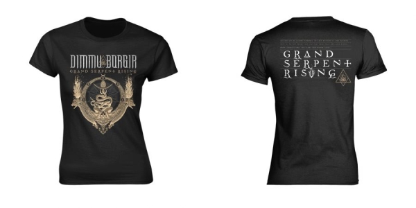 Dimmu Borgir - T/S Grand Serpent Rising (S) Girlie i gruppen VI TIPSER / Fredagsutgivelser / 2026-06-05 hos Bengans Skivbutik AB (5673488)