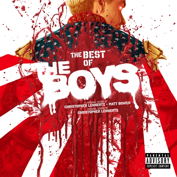 Christopher Lennertz & Matt Bo - The Boys - The Best Of... Orig i gruppen CD / Kommende / Film-Musikkkal hos Bengans Skivbutik AB (5673495)