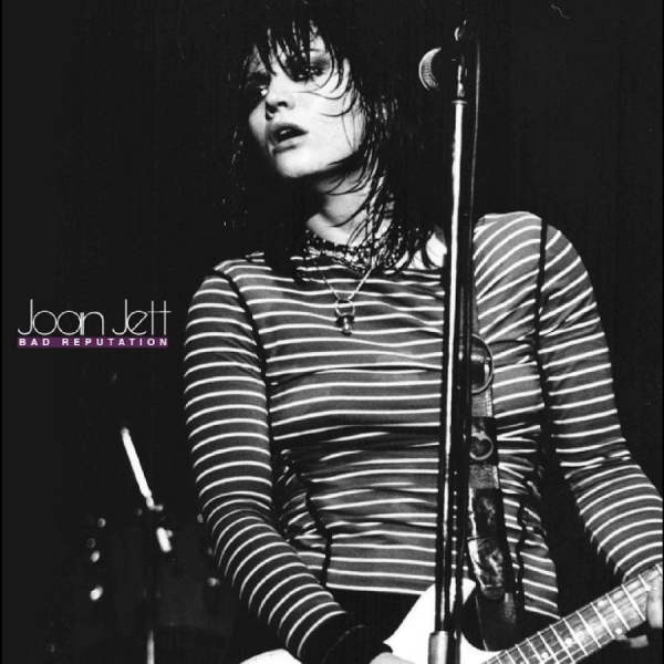 Jett Joan - Bad Reputation (45Th Anniversary Ed i gruppen VINYL / Kommende / Pop-Rock hos Bengans Skivbutik AB (5673497)