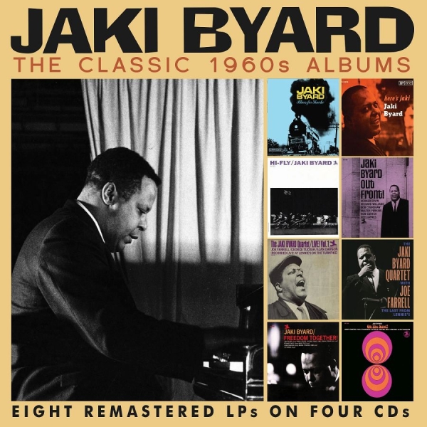 Byard Jaki - Classic 1960S Albums The (4 Cd Box) i gruppen VI TIPSER / Fredagsutgivelser / 2026-06-19 hos Bengans Skivbutik AB (5673502)