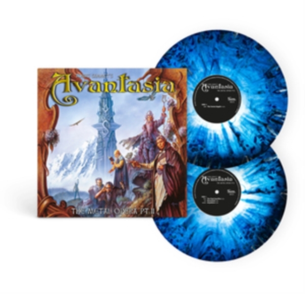 Avantasia - The Metal Opera Pt II (25th Anniversary Edition - Blue & Black Swirl Effect Vinyl / 2LP) i gruppen VINYL / Kommende / Metal hos Bengans Skivbutik AB (5673512)