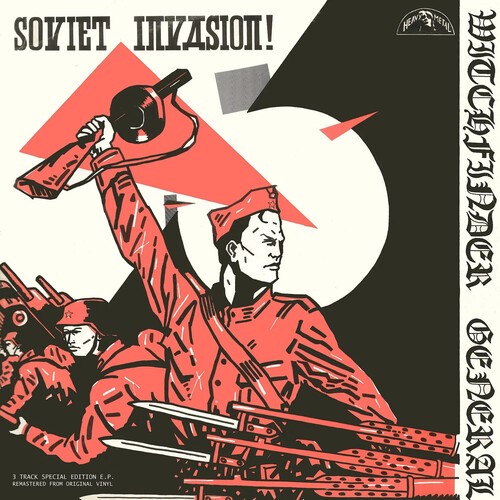 Witchfinder General - Soviet Invasion i gruppen CD / Metal hos Bengans Skivbutik AB (5673513)