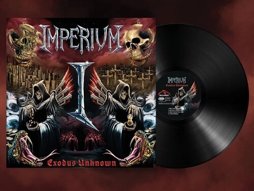 Imperium - Exodus Unknown i gruppen VI TIPSER / Fredagsutgivelser / 2026-07-24 hos Bengans Skivbutik AB (5673515)