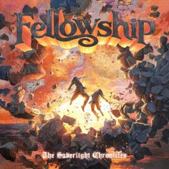 Fellowship - Saberlight Chronicles i gruppen CD / Kommende / Metal hos Bengans Skivbutik AB (5673519)