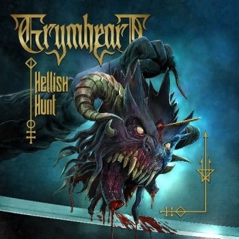 Grymheart - Hellish Hunt i gruppen CD / Kommende / Metal hos Bengans Skivbutik AB (5673520)