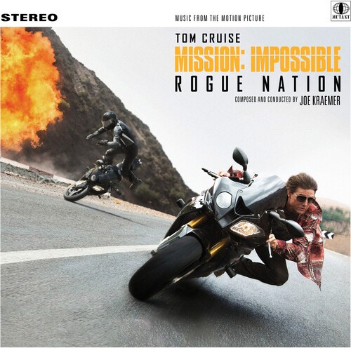 Joe Kraemer - Mission Impossible: Rogue Nati i gruppen VI TIPSER / Fredagsutgivelser / 2026-08-21 hos Bengans Skivbutik AB (5673521)
