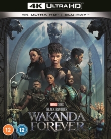 Movie - Black Panther: Wakanda Forever i gruppen FILM / Film UHD-4K / Adventure hos Bengans Skivbutik AB (5673531)
