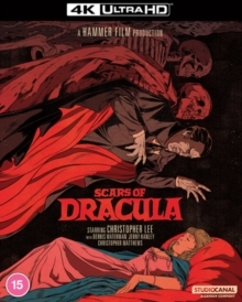 Movie - Scars Of Dracula i gruppen FILM / Film UHD-4K / Horror hos Bengans Skivbutik AB (5673533)