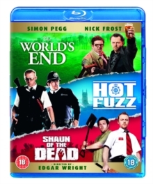 Movie - Shaun Of The Dead/Hot Fuzz/The World's End i gruppen FILM / Film Blu-ray / Comedy hos Bengans Skivbutik AB (5673539)