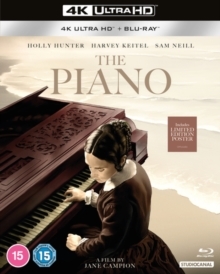 Movie - The Piano i gruppen FILM / Film UHD-4K / Drama hos Bengans Skivbutik AB (5673545)