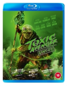 Movie - The Toxic Avenger i gruppen FILM / Film Blu-ray / Comedy hos Bengans Skivbutik AB (5673549)