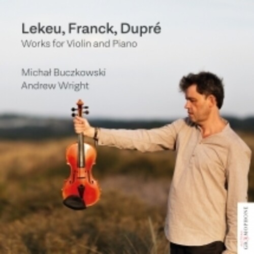 Michal Buczkowski - Works For Violin & Piano i gruppen CD / Klassisk hos Bengans Skivbutik AB (5673568)