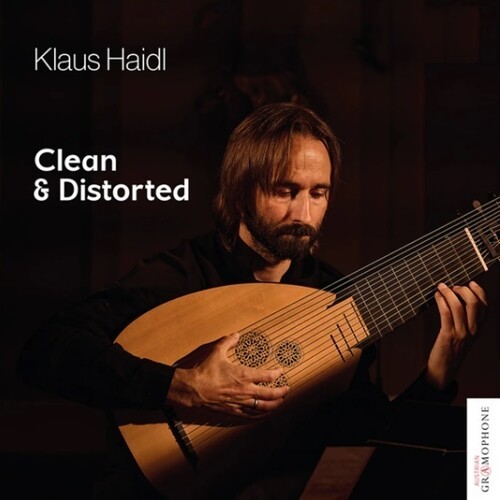 Klaus Haidl - Clean & Distorted - Works For Solo i gruppen CD / Klassisk hos Bengans Skivbutik AB (5673570)