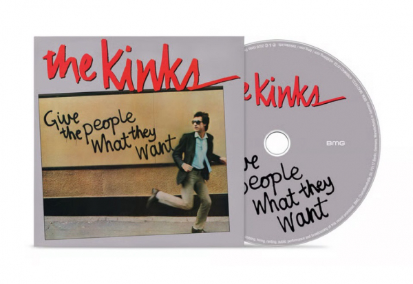 The Kinks - Give The People What They Want (2026 Remaster) i gruppen CD / Kommende / Pop-Rock hos Bengans Skivbutik AB (5673582)
