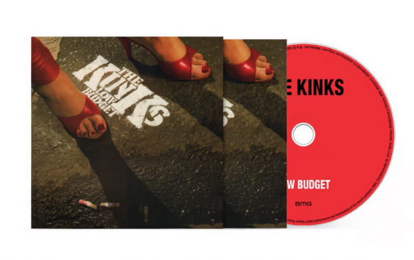 The Kinks - Low Budget (2026 Remaster) i gruppen CD / Kommende / Pop-Rock hos Bengans Skivbutik AB (5673583)