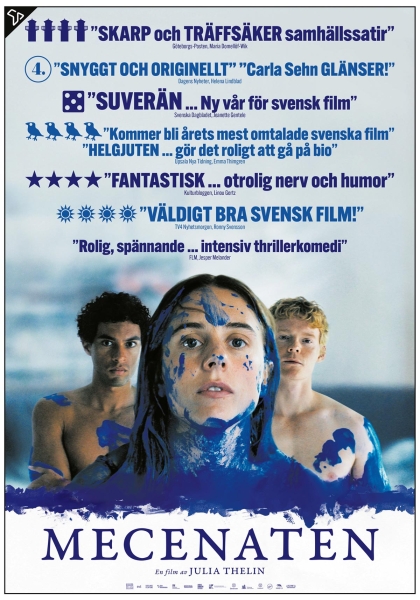 Movie - Mecenaten i gruppen FILM / Film DVD /  /  hos Bengans Skivbutik AB (5673587)