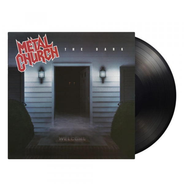 Metal Church - The Dark (Black Vinyl LP) i gruppen VI TIPSER / Fredagsutgivelser / 2026-07-17 hos Bengans Skivbutik AB (5673595)