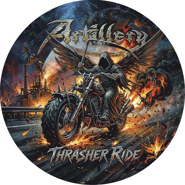 Artillery - Thrasher Ride i gruppen VINYL / Kommende / Metal hos Bengans Skivbutik AB (5673605)