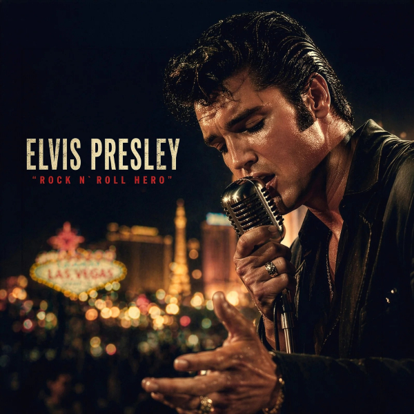 Elvis Presley - Rock N' Roll Hero i gruppen VI TIPSER / Fredagsutgivelser / 2026-07-03 hos Bengans Skivbutik AB (5673606)