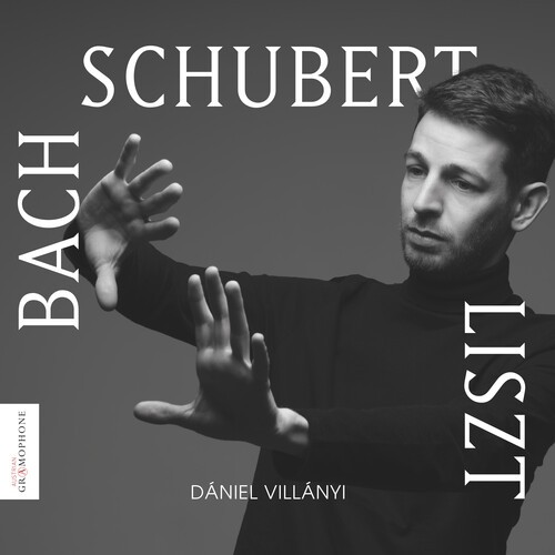 Dániel Villányi - Works For Piano i gruppen CD / Klassisk hos Bengans Skivbutik AB (5673632)