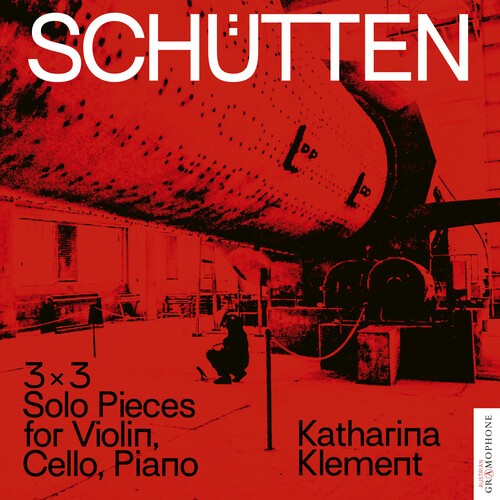 Katharina Klement - Schütten - 3 X 3 Solo Pieces For Vi i gruppen CD / Klassisk hos Bengans Skivbutik AB (5673636)