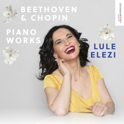 Lule Elezi - Beethoven & Chopin: Piano Works i gruppen CD / Klassisk hos Bengans Skivbutik AB (5673637)