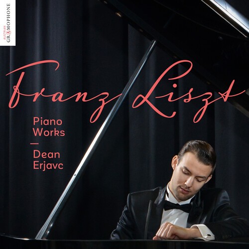 Franz Liszt - Piano Works i gruppen CD / Klassisk hos Bengans Skivbutik AB (5673640)