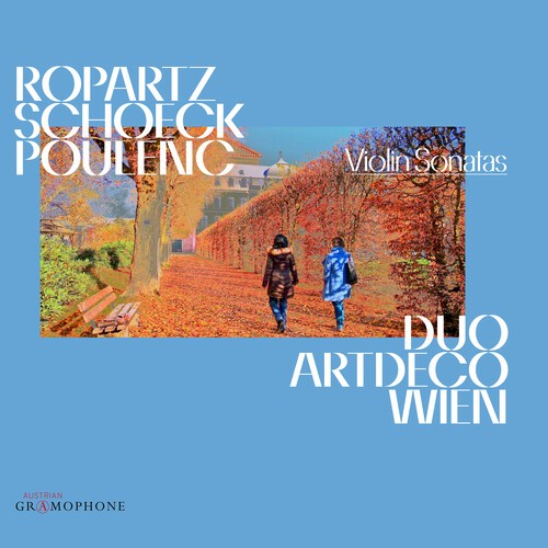 Duo Artdeco Vienna - Violin Sonatas i gruppen CD / Klassisk hos Bengans Skivbutik AB (5673642)
