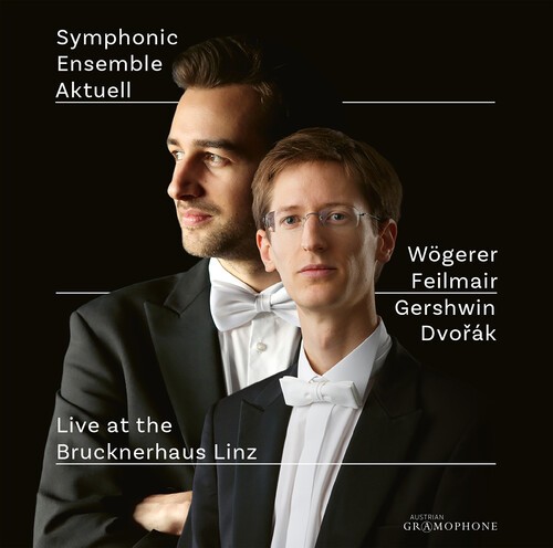 Feilmair Florian Symphonic Ensemb - Live At The Brucknerhaus Linz i gruppen CD / Klassisk hos Bengans Skivbutik AB (5673647)
