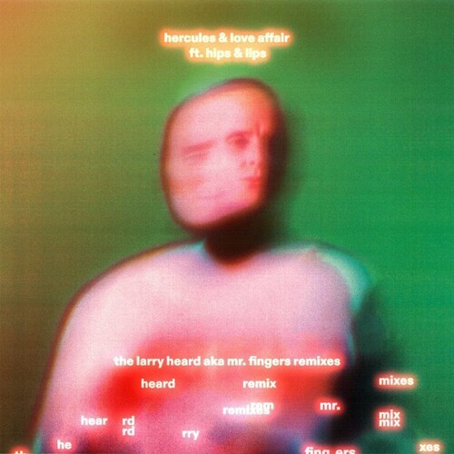 Hercules & Love Affair - Crossed Lines (Larry Heard A.K.A Mr i gruppen VINYL / Pop-Rock hos Bengans Skivbutik AB (5673667)