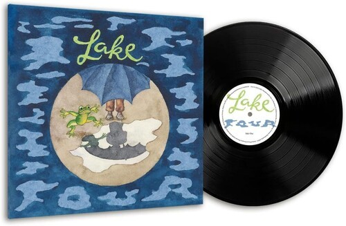 Lake - Four i gruppen VINYL / Pop-Rock hos Bengans Skivbutik AB (5673668)