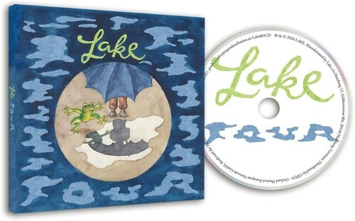 Lake - Four i gruppen CD / Pop-Rock hos Bengans Skivbutik AB (5673669)