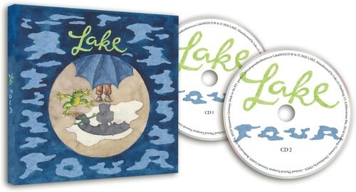 Lake - Four i gruppen CD / Pop-Rock hos Bengans Skivbutik AB (5673670)