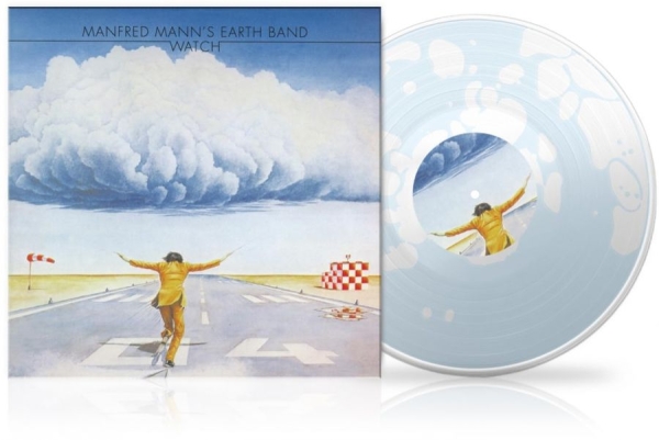 Manfred Mann's Earth Band - Watch (Ltd Light Blue Liquid Vinyl i gruppen VINYL / Kommende / Pop-Rock hos Bengans Skivbutik AB (5673673)