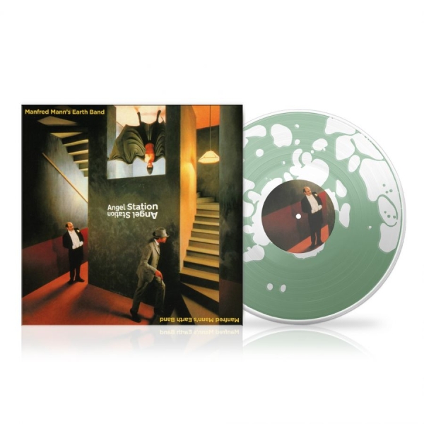 Manfred Mann's Earth Band - Angel Station (Ltd Green Liquid Vin i gruppen VINYL / Kommende / Pop-Rock hos Bengans Skivbutik AB (5673674)