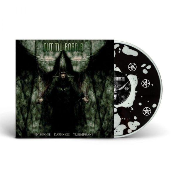 Dimmu Borgir - Enthrone Darkness Triumphant (Black i gruppen VINYL / Kommende / Metal hos Bengans Skivbutik AB (5673676)