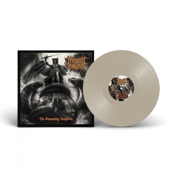 Malefic Throne - Conquering Darkness The (Bone White i gruppen VINYL / Nyheter / Metal hos Bengans Skivbutik AB (5673678)