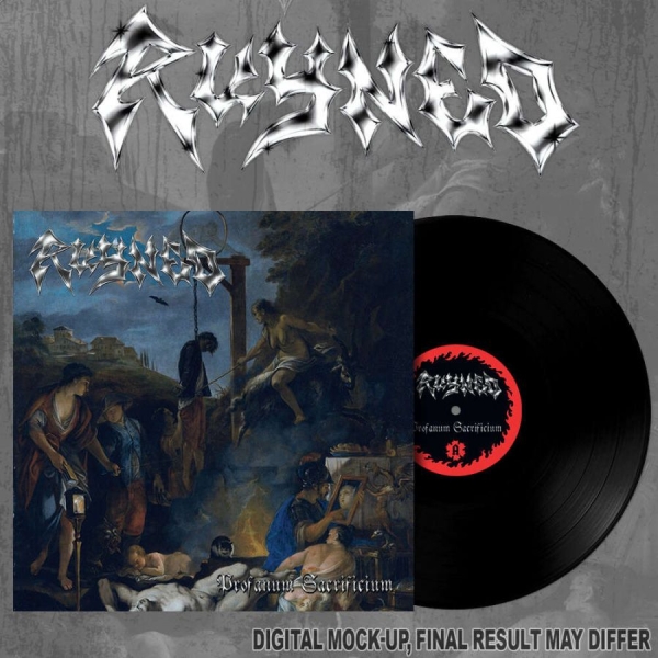 Ruyned - Profanum Sacrificium (Black Vinyl L i gruppen VINYL / Kommende / Metal hos Bengans Skivbutik AB (5673679)