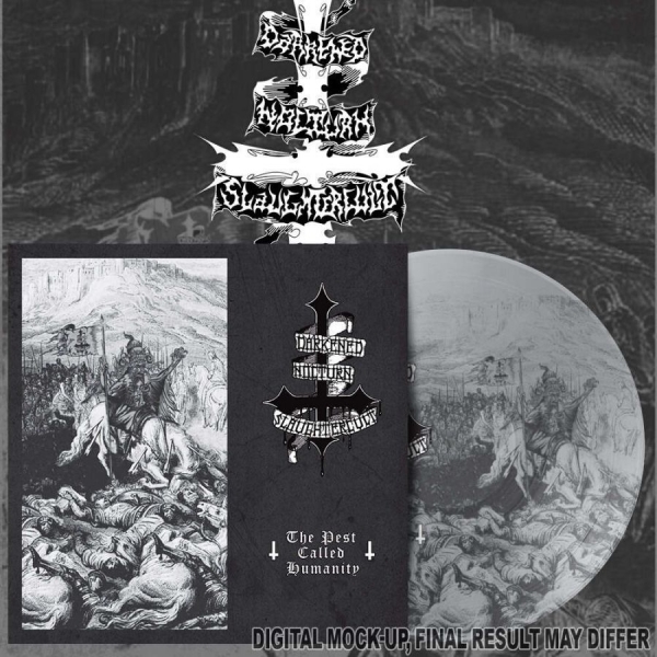 Darkened Nocturn Slaughtercult - Pest Called Humanity The (Picture D i gruppen VINYL / Kommende / Metal hos Bengans Skivbutik AB (5673681)