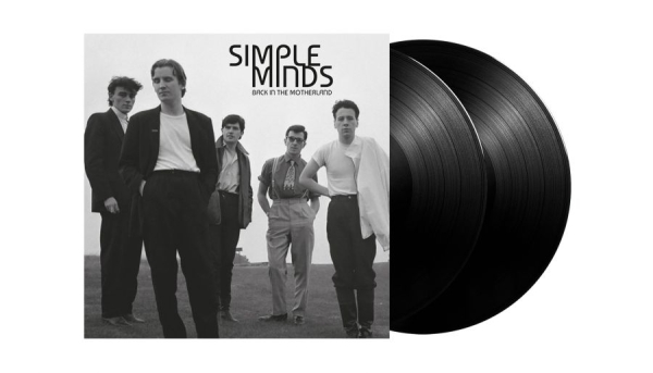 Simple Minds - Back In The Motherland (2 Lp Black i gruppen VINYL / Kommende / Pop-Rock hos Bengans Skivbutik AB (5673682)