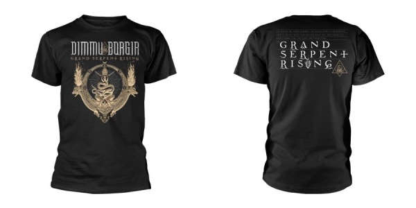 Dimmu Borgir - T/S Grand Serpent Rising (Xxxl) i gruppen MERCHANDISE / T-shirt / Kommende / Metal hos Bengans Skivbutik AB (5673696)