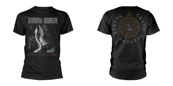 Dimmu Borgir - T/S Slik Minnes En Alkymist (S) i gruppen MERCHANDISE / T-shirt / Kommende / Metal hos Bengans Skivbutik AB (5673705)