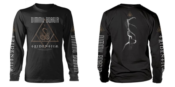 Dimmu Borgir - L/S Tridentium (Xxl) i gruppen MERCHANDISE / T-shirt / Kommende / Metal hos Bengans Skivbutik AB (5673714)