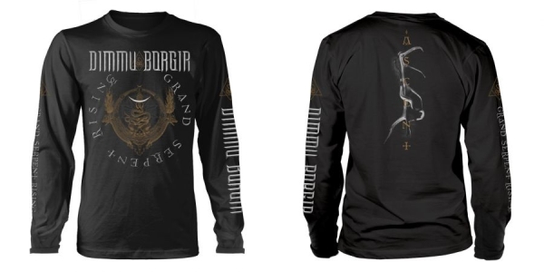 Dimmu Borgir - L/S Ascent (Xxxl) i gruppen MERCHANDISE / T-shirt / Kommende / Metal hos Bengans Skivbutik AB (5673726)