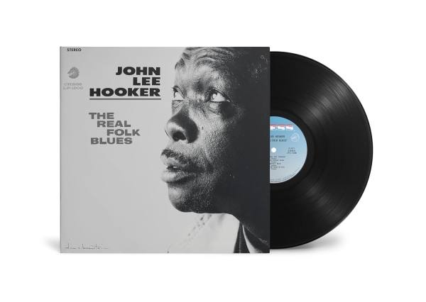 John Lee Hooker - The Real Folk Blues i gruppen VINYL / Kommende / Blues,Pop-Rock hos Bengans Skivbutik AB (5673727)